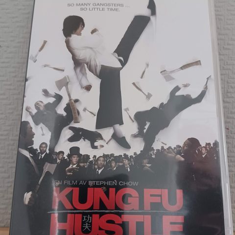 Kung Fu Hustle - Action / Komedie / Krim / Fantasy (DVD) –  3 filmer for 2