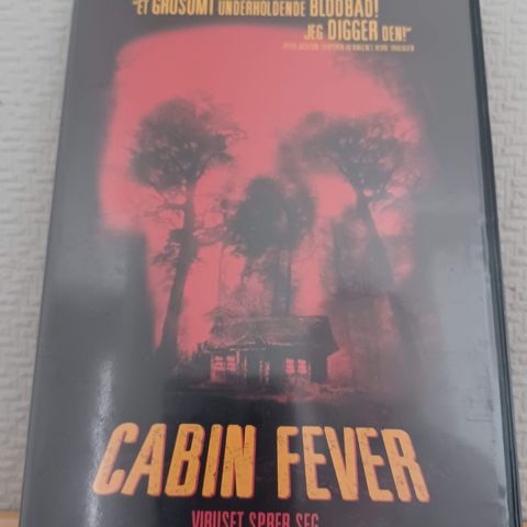 Cabin Fever - Skrekk (DVD) –  3 filmer for 2