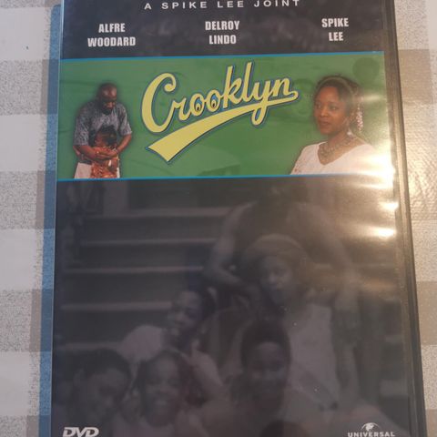 Crooklyn (DVD 1994, norsk tekst)