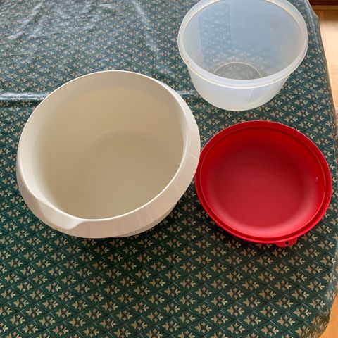 Tupperware bollesett