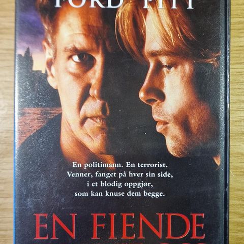 En Fiende Iblant Oss (1997) VHS Film