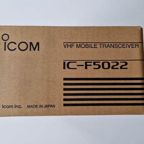 3 stk ICOM IC-F5022