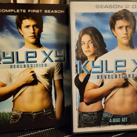 Kyle XY sesong 1 og 2