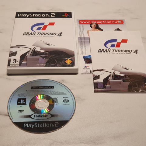 Gran Turismo 4 (GT4) | Playstation 2 (PS2)