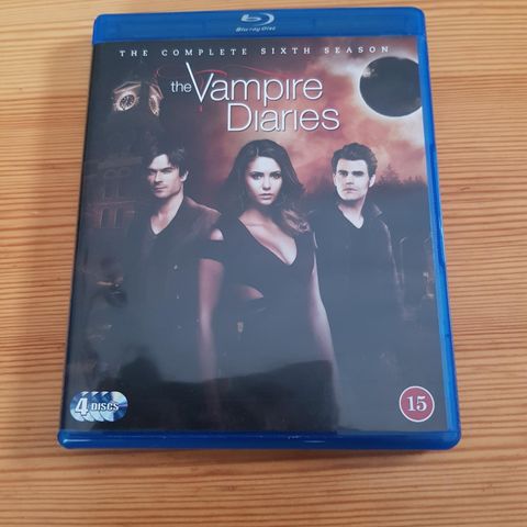 The Vampire Diaries sesong 6