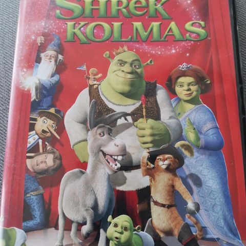 KR 5 DVD SHREK KOLMAS 2007