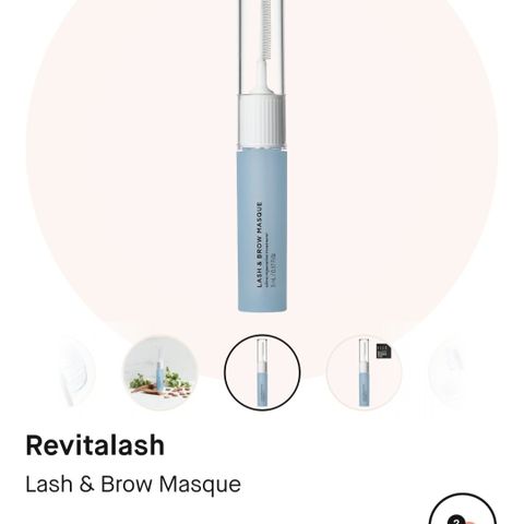 Revitalash lash & brow Masque