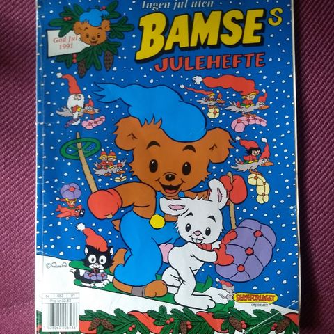 Bamses julehefte  - 1991