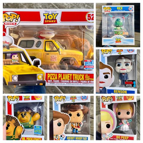 Funko Pop! Toy Story Collection | Pixar | Disney