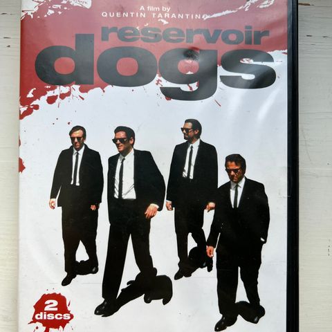 Reservoir Dogs (1992) / De Hensynsløse (DVD)