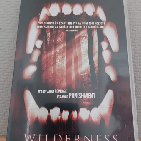 Wilderness - Skrekk / Action / Thriller (DVD) –  3 filmer for 2