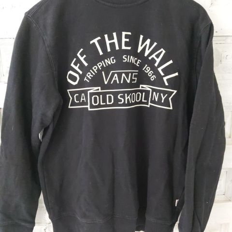 VANS genser Medium