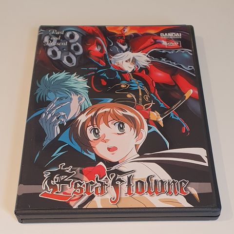 EscaFlowne - Past And Present - DVD - Anime