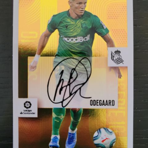 Ødegaard sticker