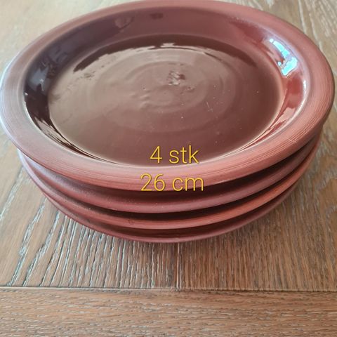 Keramikk 8 stk simonsen keramikk sandnes( + 2 stk feilvare)