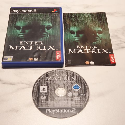 Enter the Matrix - Playstation 2 (PS2)