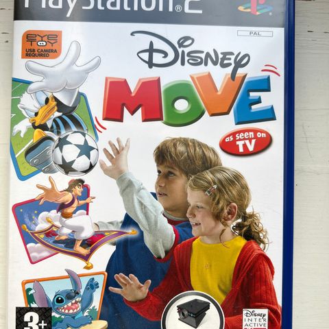 Disney Move (PS2)