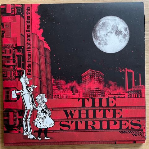 The White Stripes vinyl deluxe album
