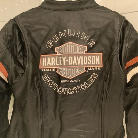 Harley Davidson Mc jakke Dame
