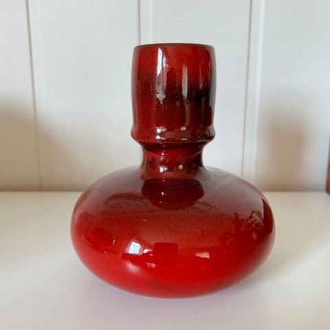 Retro Vase Keramikk