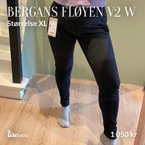 Turbukse/utebukse, Fløyen V2 W pants
