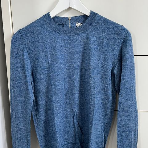 Pent brukt genser fra Dagmar i merinoull i str. XS