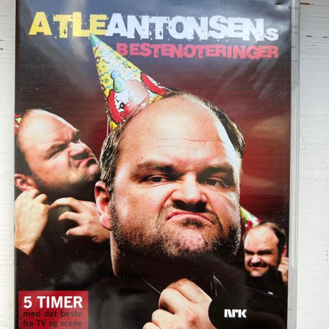 Atle Antonsen - Bestenoteringer (DVD)