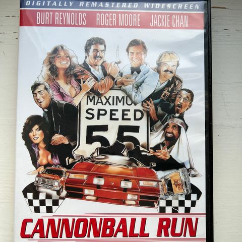 Cannonball Run (DVD)