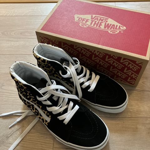 Vans sko, str 34