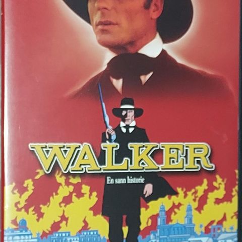 2 DVD.WALKER 1987.Sann historie.
