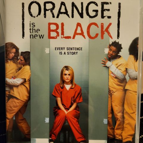 Orange is the new Black sesong 1 og 2