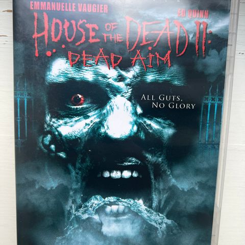 House of the Dead 2 (DVD)