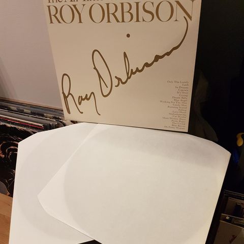 The all time greatest hits of Roy Orbison 2lp