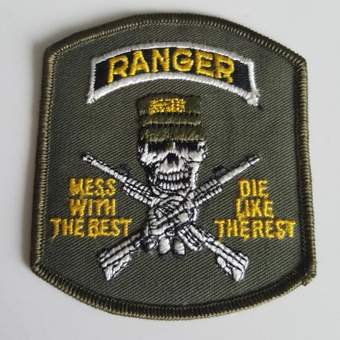 Ranger us army vintage patch