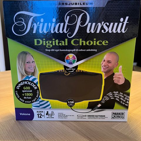 Trivial Pursuit 25-årsjubileum Digital Choice