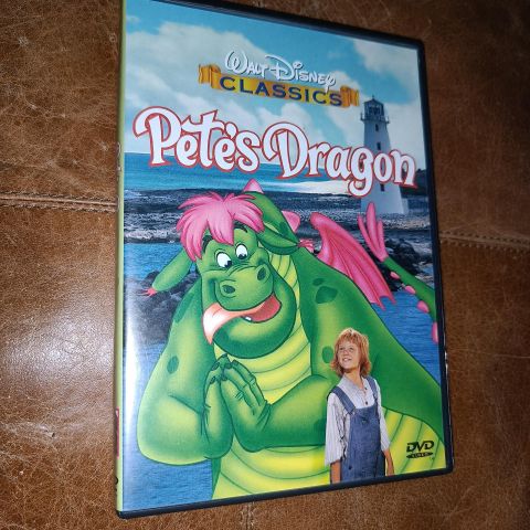 Skrotfot: Pete's Dragon