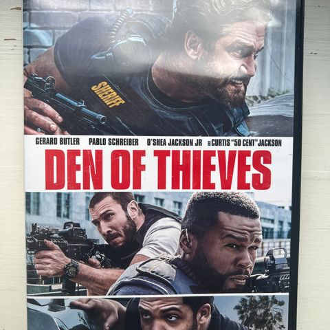 Den of Thieves (DVD)
