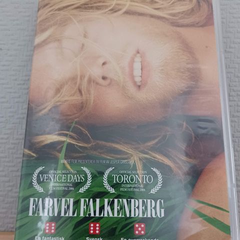 Farvel Falkenberg - Drama (DVD) –  3 filmer for 2