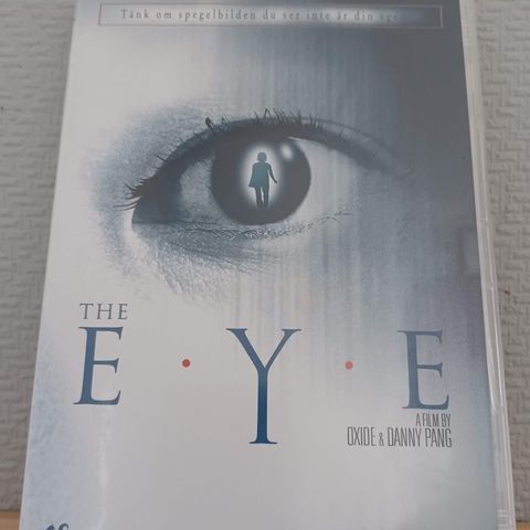 The Eye - Skrekk (DVD) –  3 filmer for 2