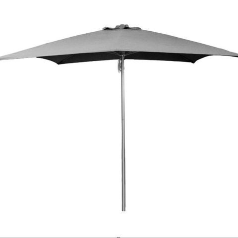 Cane-line Shadow parasoll m/snor, 2x2 m (farge: anthracite)