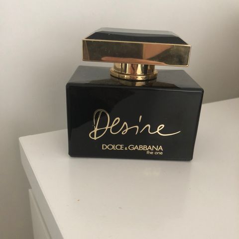 Dolce gabbana the one Desire