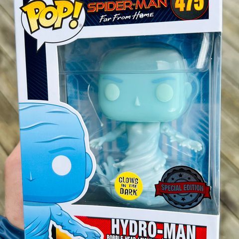 Funko Pop! Hydro-Man (Glow in the Dark) | Marvel (475) Special Edition Excl.