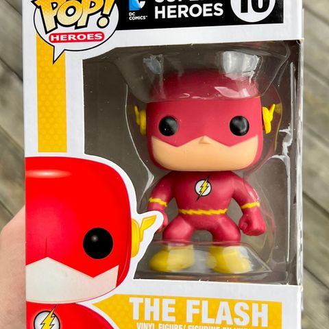 Funko Pop! The Flash (DC Super Heroes) | DC Comics (10)