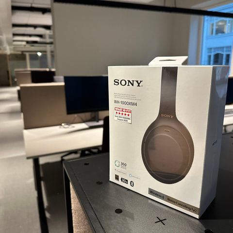 SONY WH-1000XM4