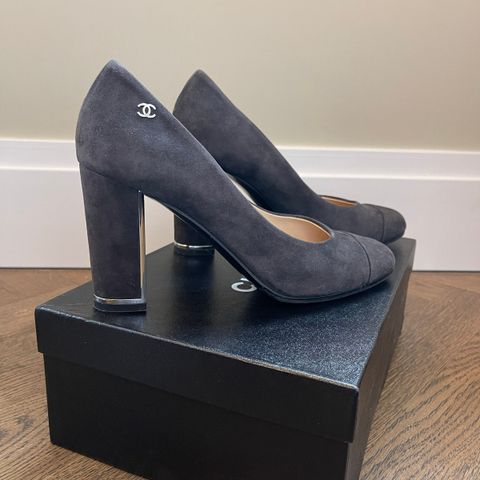 Chanel pumps str 39,5