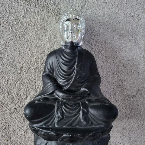 Stor Buddha Figur til pyntgjenstander