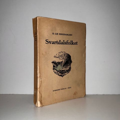 Svartdalsfolket - O. Lie Singdahlsen. 1925