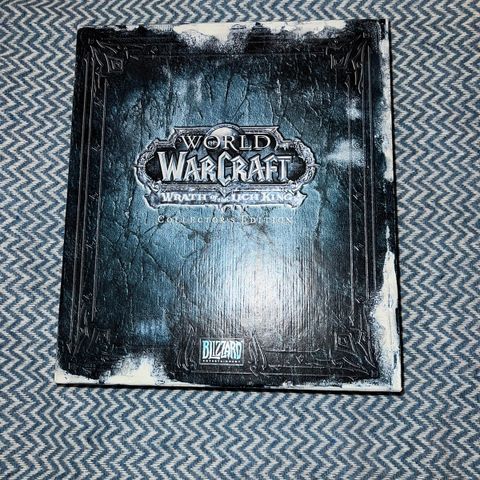 World of Warcraft Wrath of The Lich King Collector’s Edition