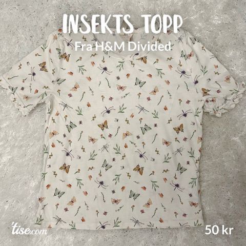 Topp fra H&M