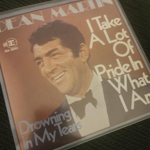 Dean Martin - I Take A Lot Of Pride In What I Am 7"